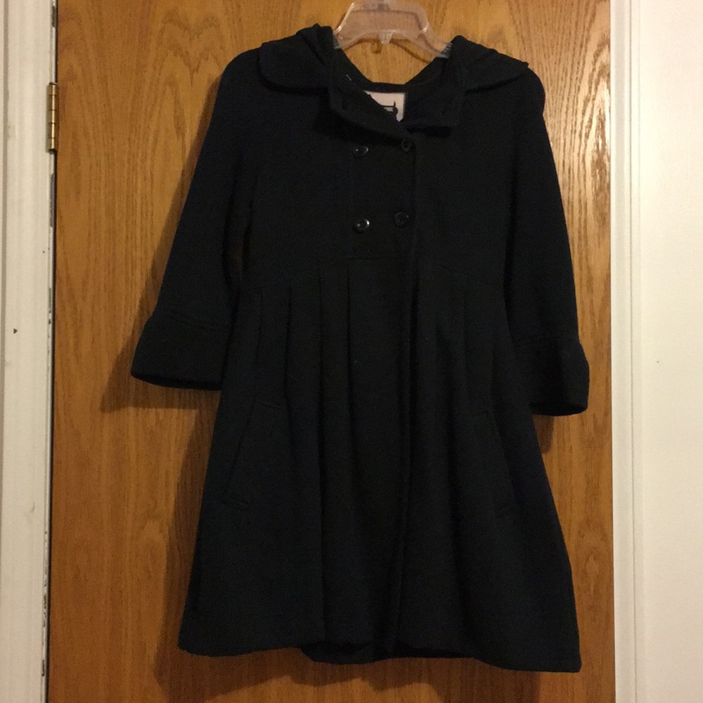 Black Peacoat